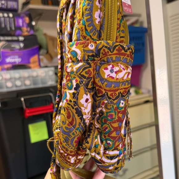 Vera Bradley Multicolor Paisley Backpack - Picture 7 of 10